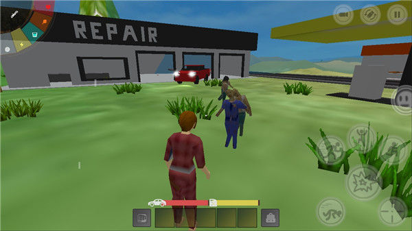 废土僵尸生存手游