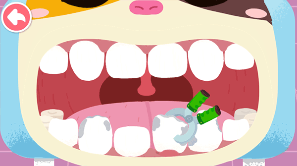 宝宝巴士宝宝牙齿美容游戏