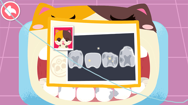宝宝巴士宝宝牙齿美容游戏