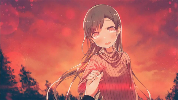 未来女友向我传达了问候中文汉化版