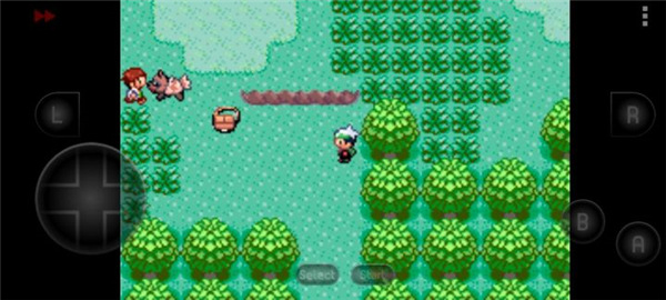 精灵宝可梦绿宝石手机版