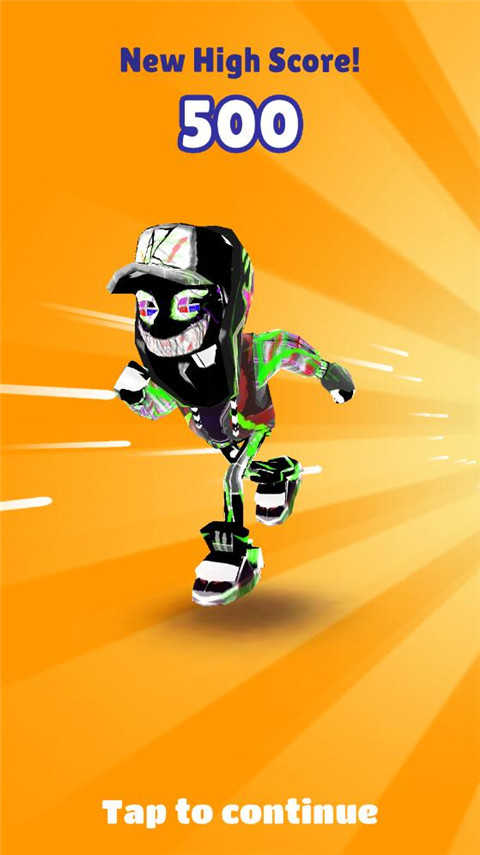 地铁跑酷az高层5.0版本