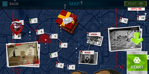 行尸走肉死亡之城手游(The Walking Zombie)