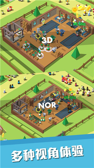 休闲中世纪小镇官方版