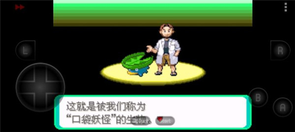 精灵宝可梦绿宝石手机版