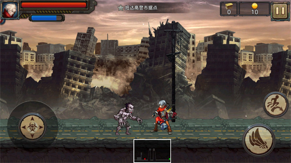 暴击僵尸世界官方正版