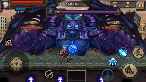 暴击僵尸世界官方正版