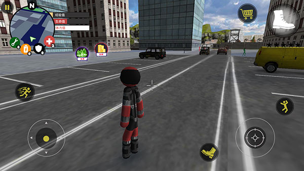 火柴人绳索英雄去广告无敌无限体力600000钻石版