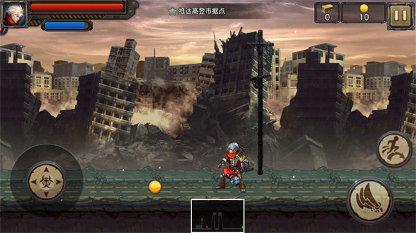 暴击僵尸世界官方正版