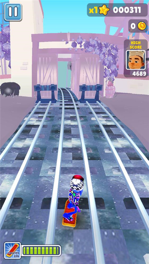 地铁跑酷熊大1.5定制版