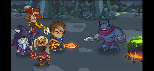 口袋英雄2战神传说最新版