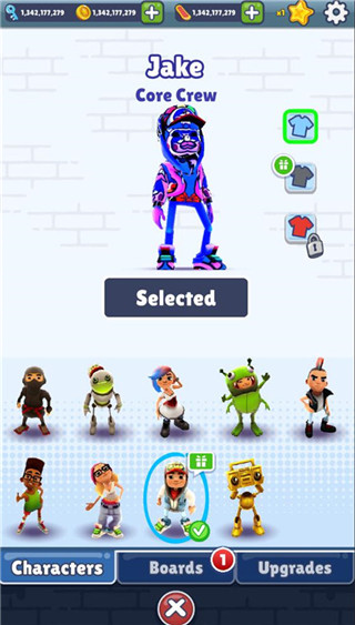 地铁跑酷熊大1.5定制版