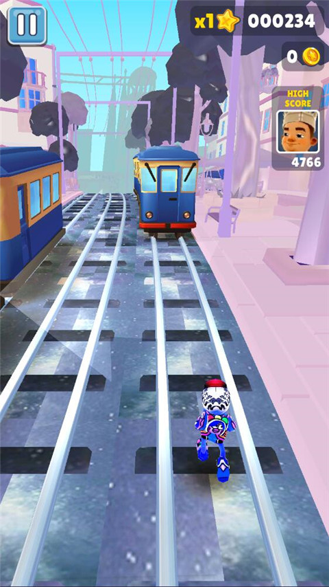 地铁跑酷熊大1.5定制版