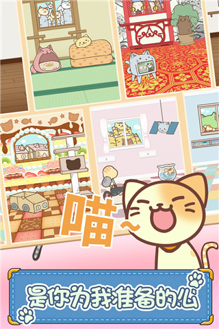 猫咪的毛官方正版手游