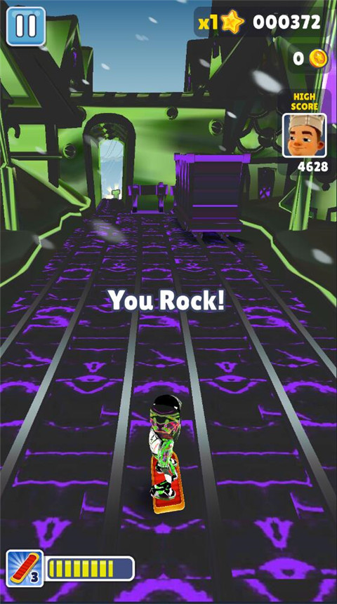 地铁跑酷az高层5.0版本