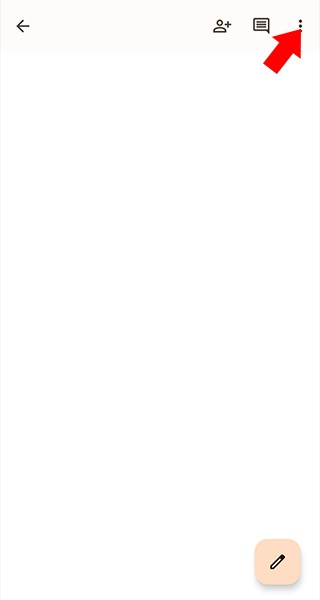 谷歌文档官方最新版