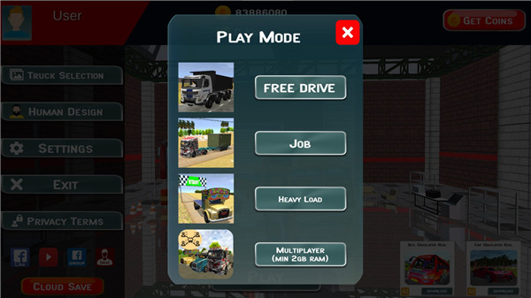 真实卡车模拟器官方正版(Truck Simulator Real)