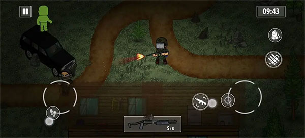 逃离暗影中文正版