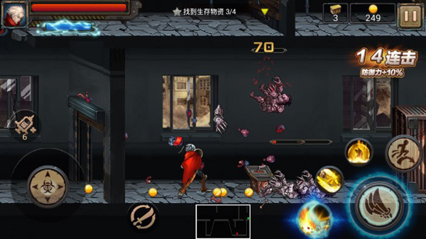 暴击僵尸世界官方正版