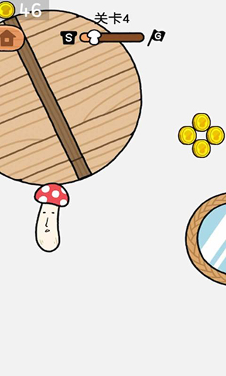 蘑菇大冒险游戏
