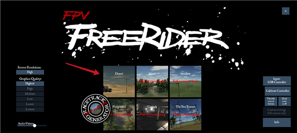 FPV模拟器手机版最新版(Freerider)