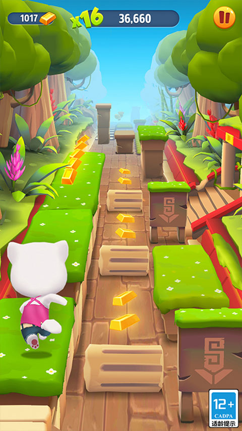 汤姆猫跑酷华为版