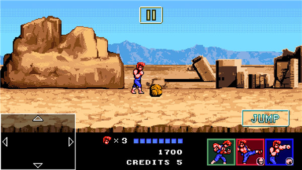 双截龙4手机版中文版