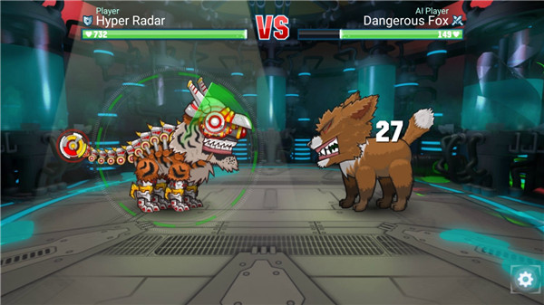 变异动物争霸4官方中文版