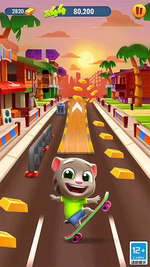 汤姆猫跑酷华为版