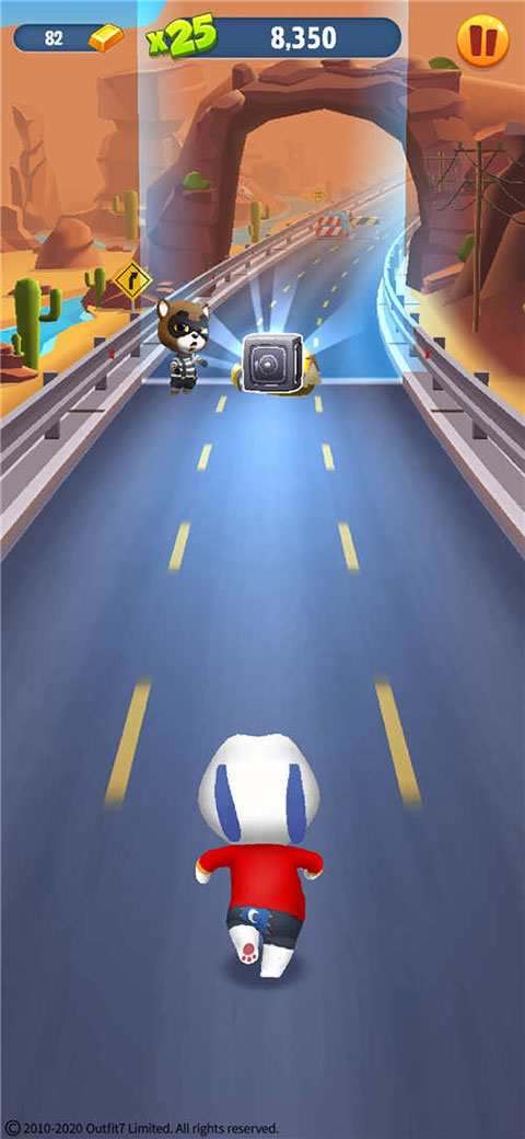 汤姆猫跑酷华为版