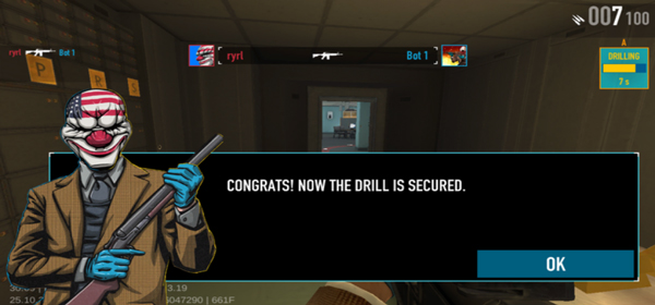 收获日犯罪战争最新版(PAYDAY: Crime War)