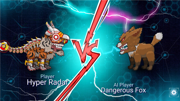 变异动物争霸4官方中文版