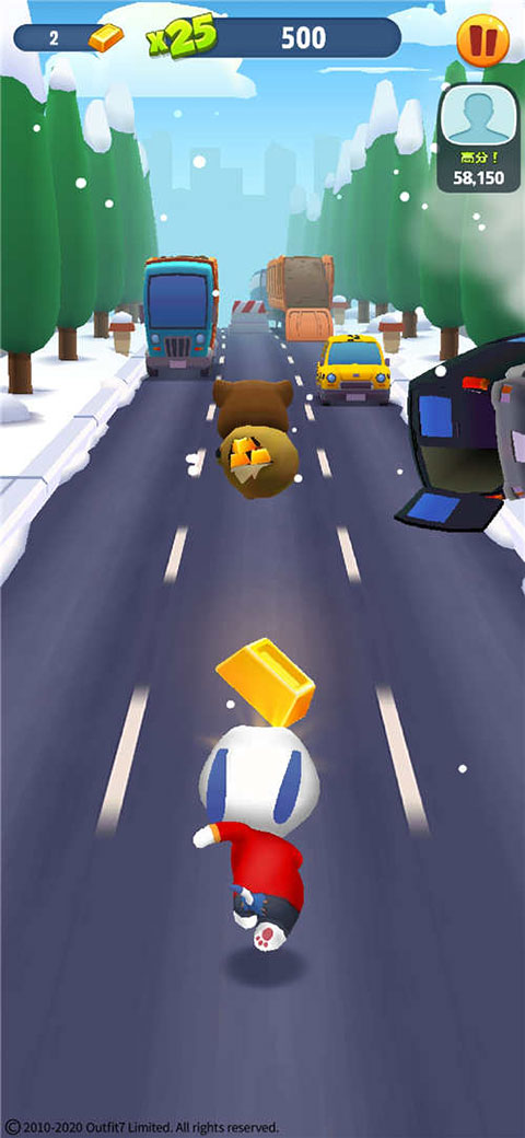 汤姆猫跑酷华为版