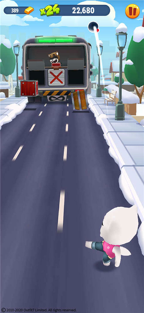 汤姆猫跑酷华为版