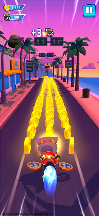 汤姆猫英雄跑酷国际服