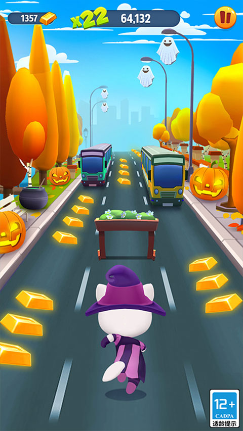 汤姆猫跑酷华为版