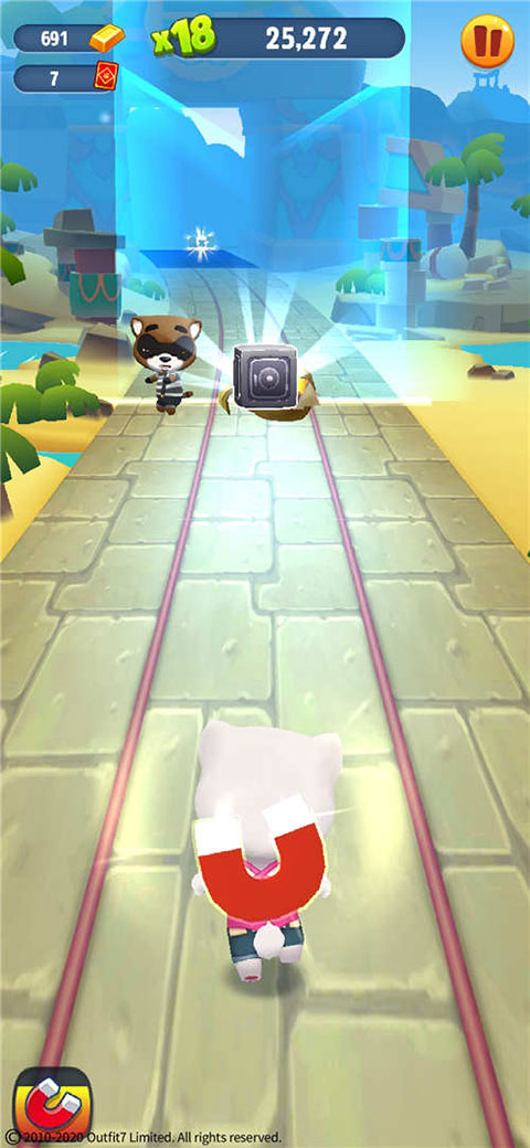 汤姆猫跑酷华为版
