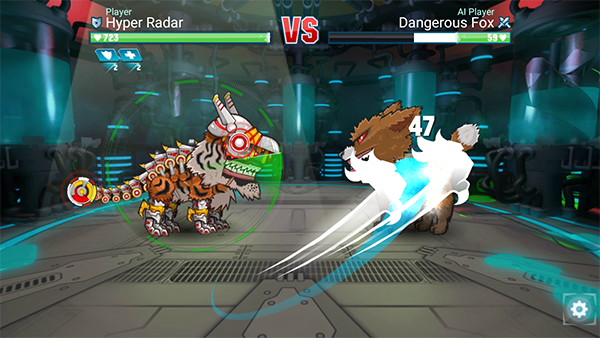 变异动物争霸4官方中文版