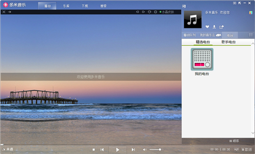 多米音乐播放器
