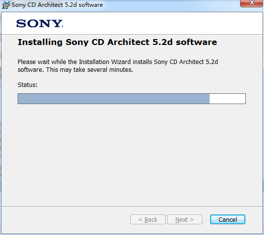 Sony CD Architect