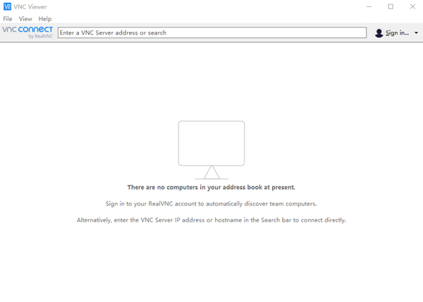 VNC Viewer(远程控制软件)