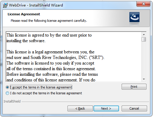 WebDrive Enterprise 2019(文件传输软件)