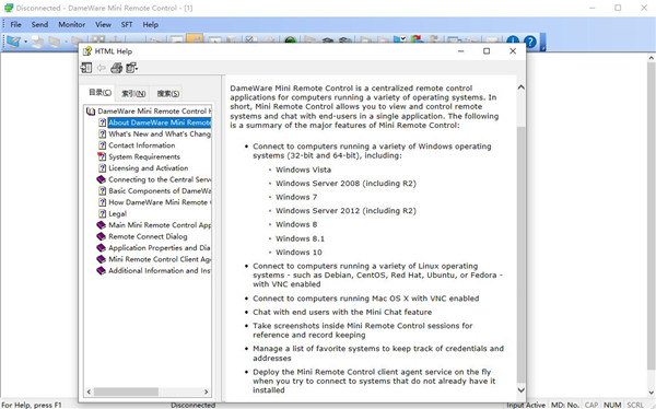 DameWare Mini Remote Control(远程控制软件)