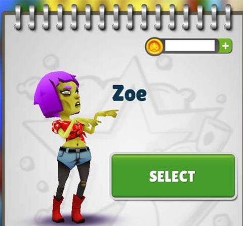 地铁跑酷gg地图切换菜单版