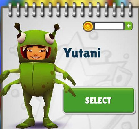 地铁跑酷gg地图切换菜单版