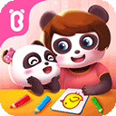 宝宝巴士宝宝画妈妈猜游戏