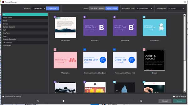 CoffeeCup Responsive Site Designer(可视化网页制作软件)
