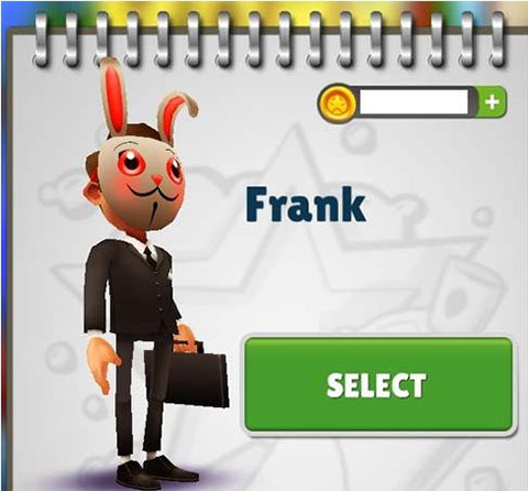 地铁跑酷gg地图切换菜单版