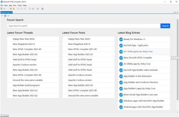 HTML Compiler(HTML编译的工具)