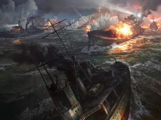 战舰世界闪击战腾讯最新版